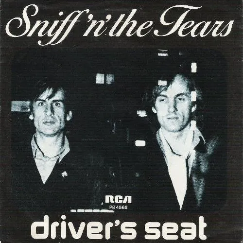 Sniff 'n' the Tears — Driver's Seat cover artwork