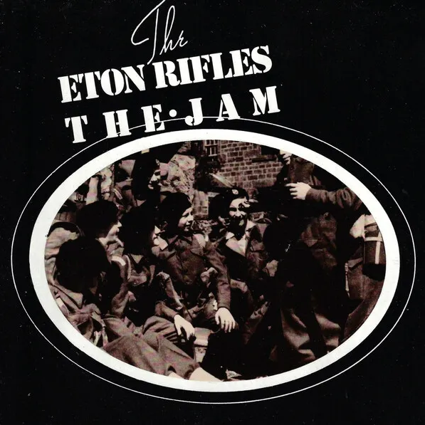 The Jam — The Eton Rifles cover artwork