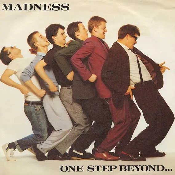 Madness — One Step Beyond... cover artwork