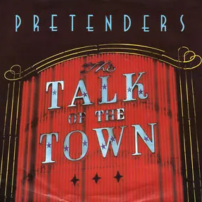 Pretenders — Talk of the Town cover artwork