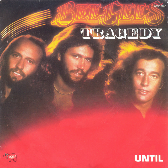 Bee Gees — Tragedy cover artwork