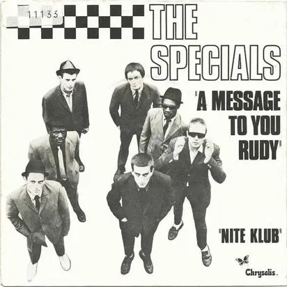 The Specials featuring Rico Rodriguez — A Message to You Rudy cover artwork