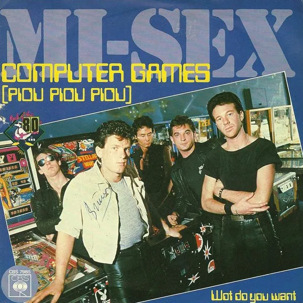 Mi-Sex — Computer Games cover artwork