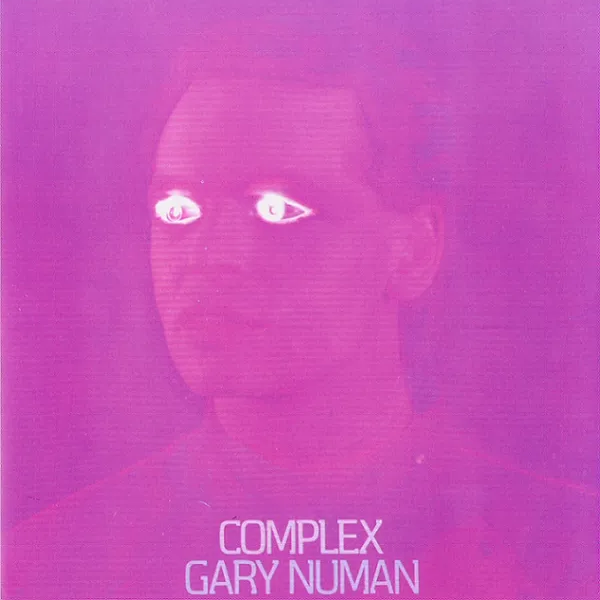 Gary Numan — Complex cover artwork