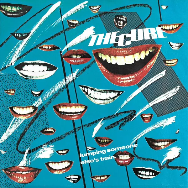 The Cure — Jumping Someone Else's Train cover artwork