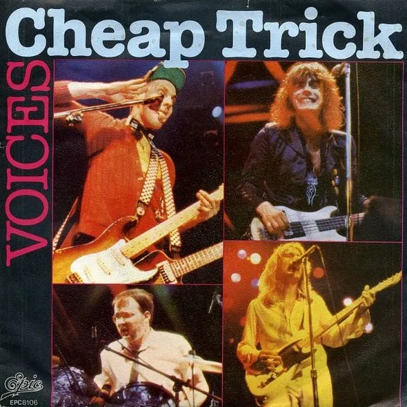 Cheap Trick — Voices cover artwork