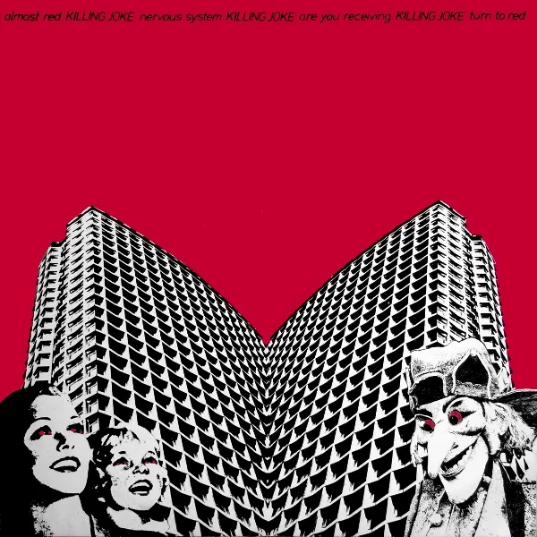 Killing Joke Nervous System cover artwork