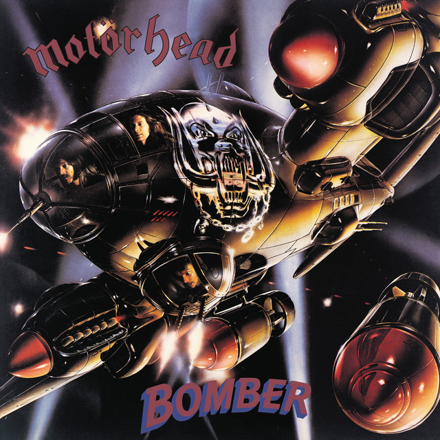 Motörhead Bomber cover artwork