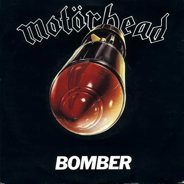 Motörhead — Bomber cover artwork