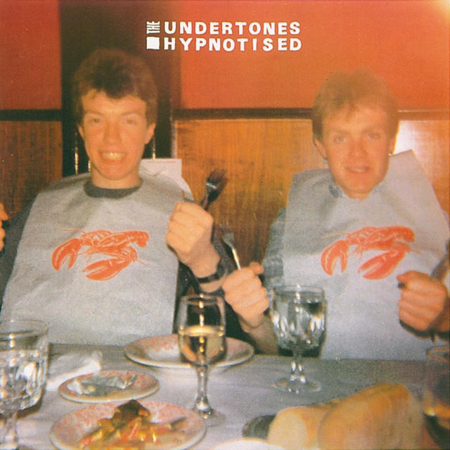 The Undertones Hypnotised cover artwork
