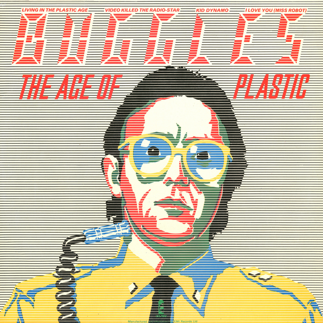 Buggles The Age of Plastic cover artwork