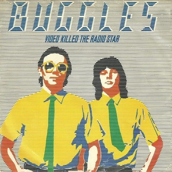 Buggles — Video Killed the Radio Star cover artwork