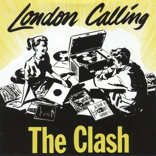 The Clash — London Calling cover artwork