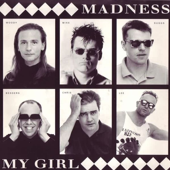 Madness — My Girl cover artwork