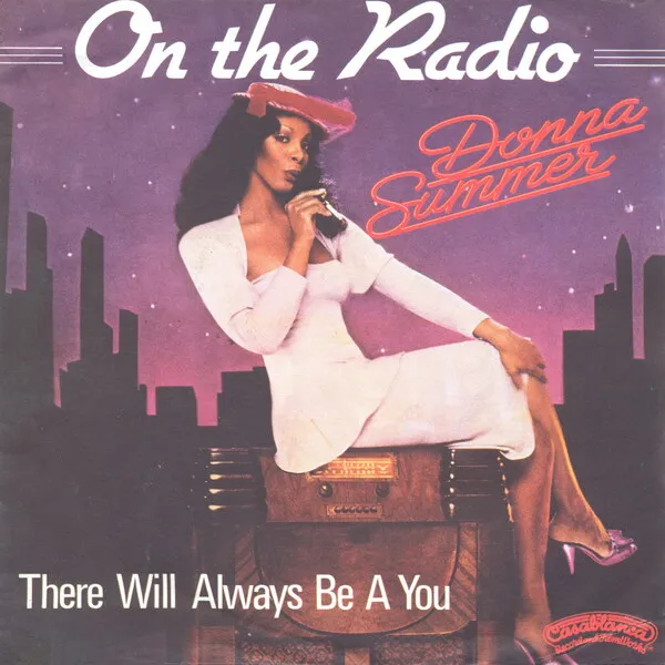 Donna Summer — On the Radio cover artwork