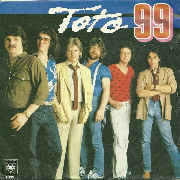 Toto — 99 cover artwork