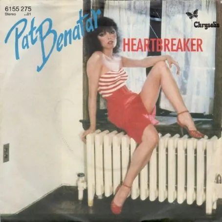 Pat Benatar — Heartbreaker cover artwork