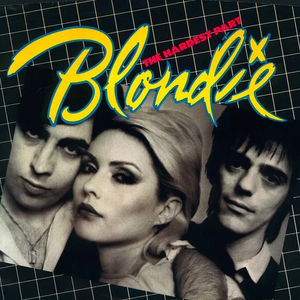 Blondie — The Hardest Part cover artwork