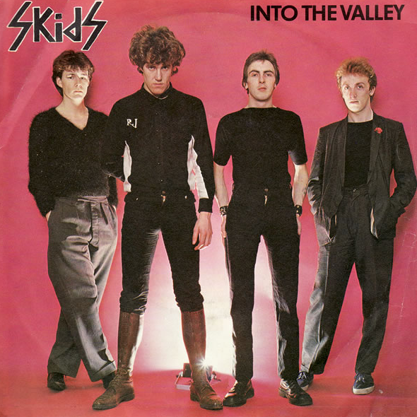 Skids — Into the Valley cover artwork
