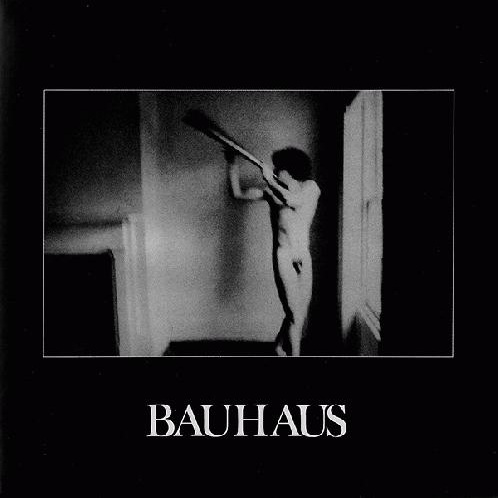 Bauhaus In the Flat Field cover artwork