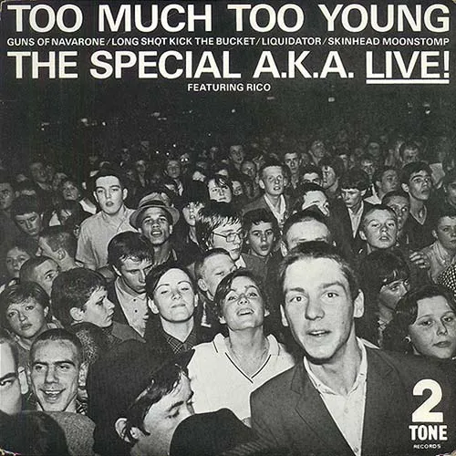 The Specials The Special A.K.A. Live! cover artwork