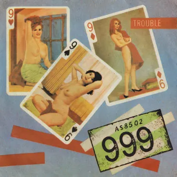 999 — Trouble cover artwork