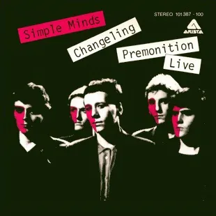 Simple Minds — Changeling cover artwork