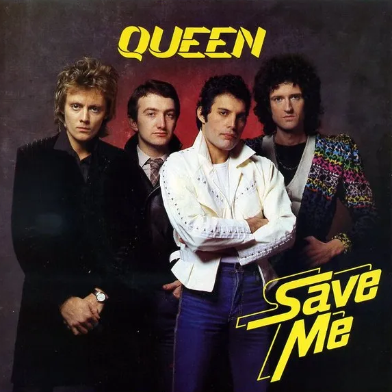 Queen — Save Me cover artwork