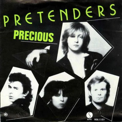 Pretenders — Precious cover artwork
