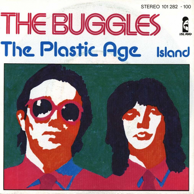 Buggles — The Plastic Age cover artwork