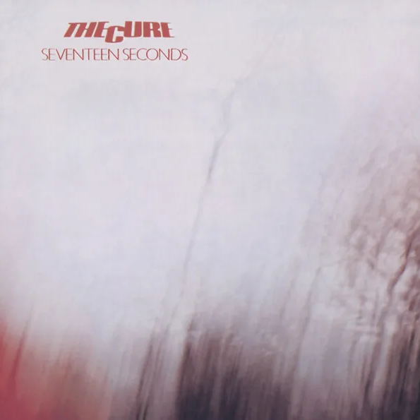 The Cure Seventeen Seconds cover artwork