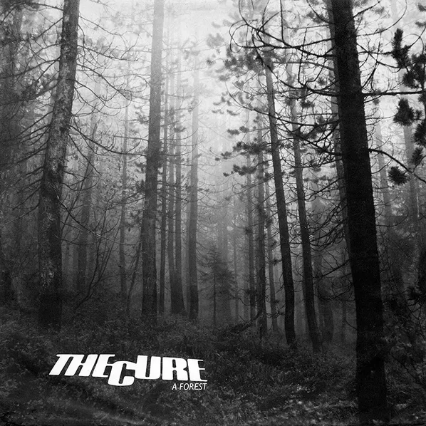 The Cure — A Forest cover artwork