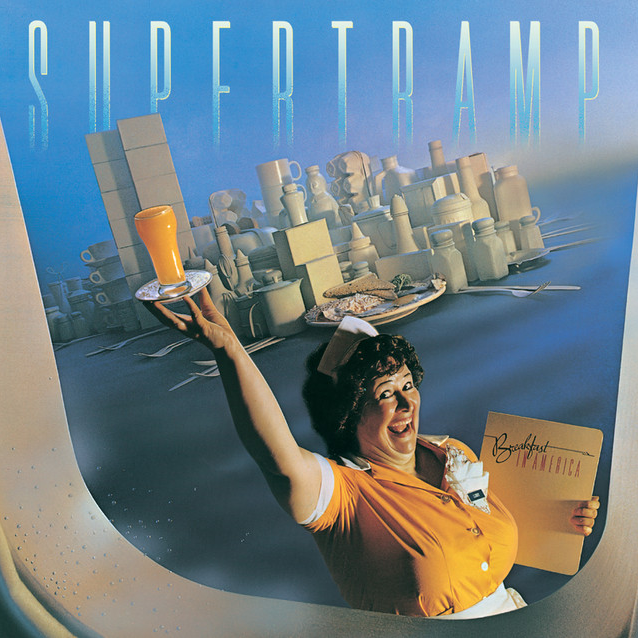 Supertramp — Breakfast in America cover artwork