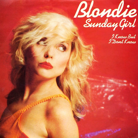 Blondie — Sunday Girl cover artwork