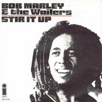 Bob Marley &amp; The Wailers — Stir It Up cover artwork