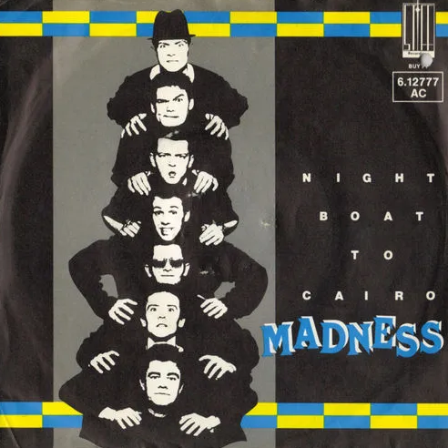 Madness — Night Boat to Cairo cover artwork