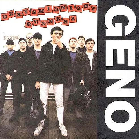 Dexys Midnight Runners — Geno cover artwork