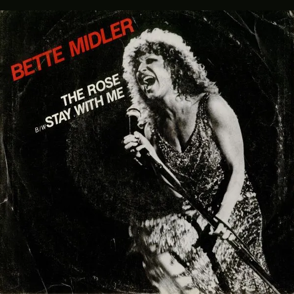 Bette Midler — The Rose cover artwork