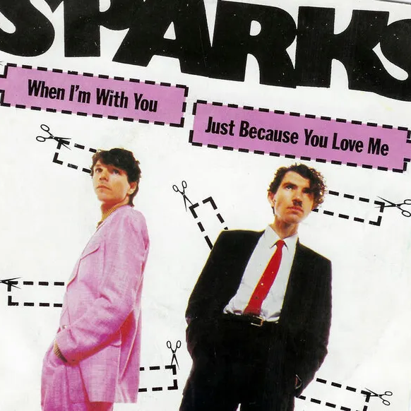 Sparks — When I'm With You cover artwork