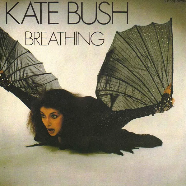 Kate Bush — Breathing cover artwork