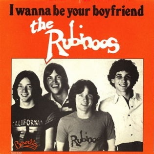The Rubinoos — I Wanna Be Your Boyfriend cover artwork