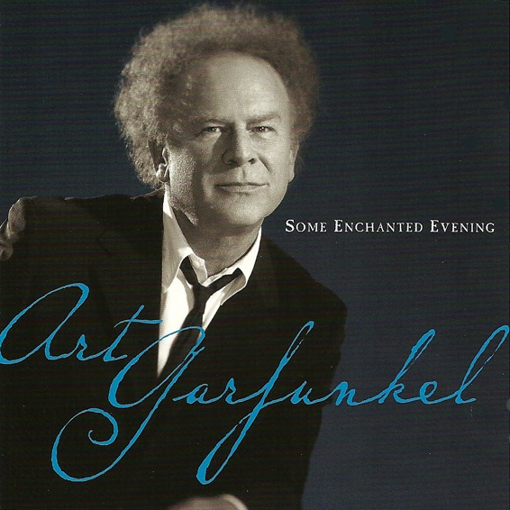 Art Garfunkel Some Enchanted Evening cover artwork