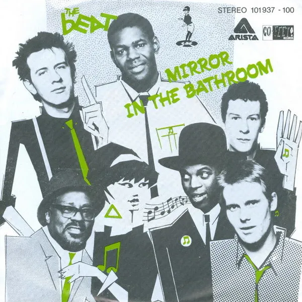 The Beat — Mirror in the Bathroom cover artwork