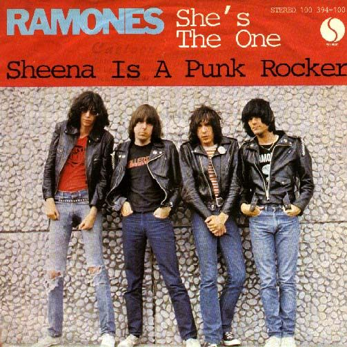 Ramones — She's the One cover artwork