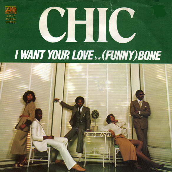 Chic — I Want Your Love cover artwork