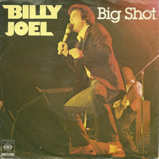 Billy Joel — Big Shot cover artwork