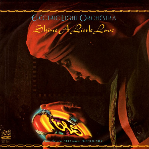 Electric Light Orchestra — Shine a Little Love cover artwork