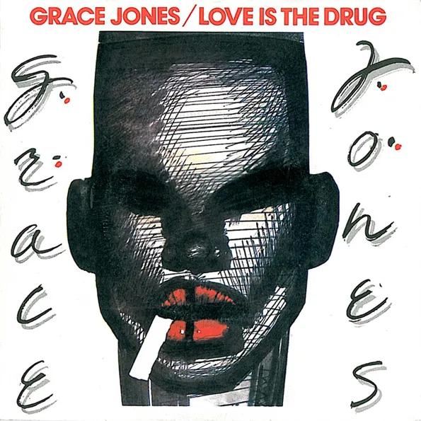 Grace Jones — Love Is the Drug cover artwork