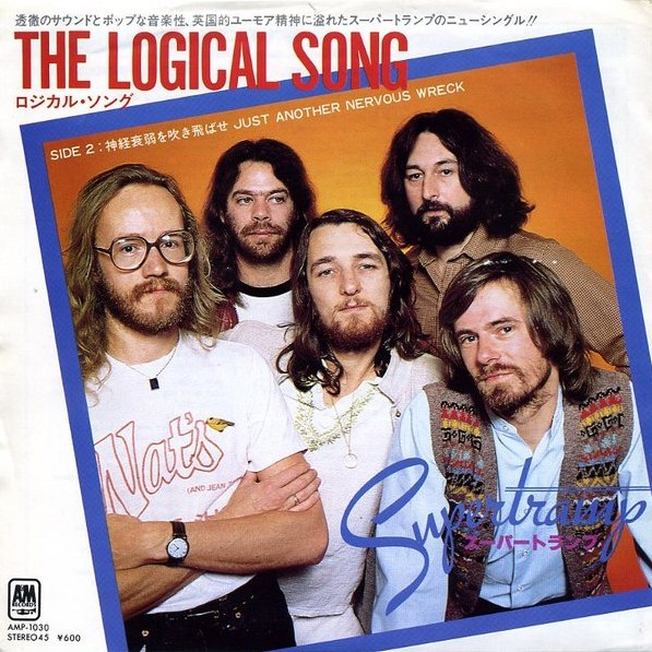 Supertramp — The Logical Song cover artwork