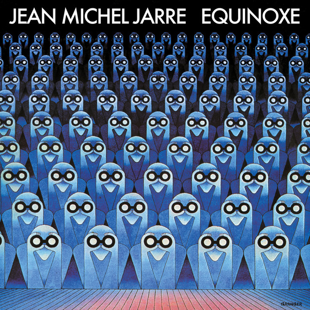Jean-Michel Jarre Equinoxe cover artwork